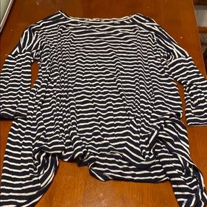 Striped Tunic Top